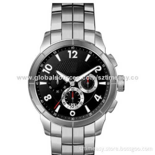 Newly designed fashion metal watch (reloj de pulsera) business use